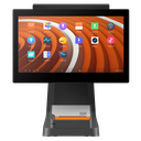 SUNMI D2s Plus – Terminal de caisse tactile avec écran client pour restaurant