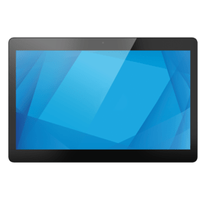 Touchcomputer, screen diagonal, 39.6 cm (15.6''), projected capacitive, multi-touch (10 points), resolution: 1920x1080 pixels, VESA bracket (100x100 mm, 75x75 mm), speaker, front camera (8 MP), response time 30ms, brightness 213cd, viewing angle 170/170° (H/V), contrast: 700:1, connection: USB (3.0, type A, Host), USB-C, Bluetooth (class 5.2), Ethernet (10/100/1000 Mbits), WiFi (802.11ax), microSD slot, Qualcomm Snapdragon QCS6490, RAM: 8 GB, flash: 64 GB, Android (14), included: block power supply (external), power cord (EU, US), Google Mobile Services, color: black
