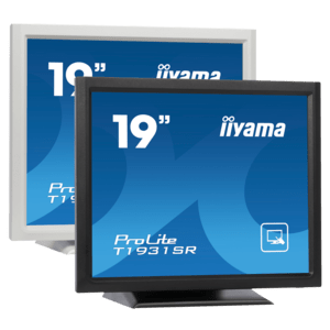iiyama ProLite T1931SR-B1S – Terminal point de vente tactile pour point de vente et retail