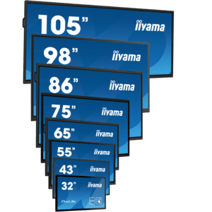 iiyama ProLite TW2424AS-B1 – Terminal point de vente tactile pour point de vente et retail