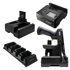 KOAMTAC charging station, 5 slots