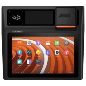 Sunmi D2 Mini, 4G, NFC, 25,7cm (10,1''), CD, Android, noir, orange