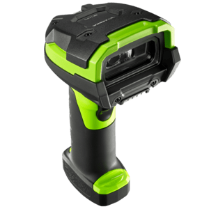 Zebra LI3678, Scanner Only, BT, 1D, ER, FIPS, multi-IF, noir, vert