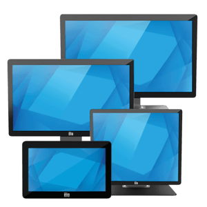 Elo 1302L, 33,8 cm (13,3''), capacitif projeté, 10 pts, Full HD, USB, en kit (USB), noir
