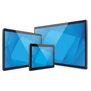 Elo 1504LS , 38,1 cm (15''), capacitif projeté, 10 pts, Full HD, USB-C, en kit, gris