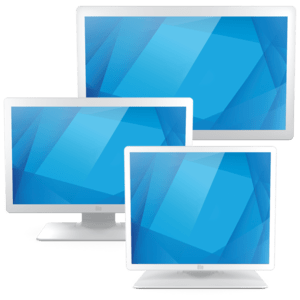 Elo Touch Solutions 03-Series, 54,6 cm (21,5''), capacitif projeté, 10 pts, Full HD, USB, en kit (USB), blanc