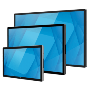 monitor táctil (formato de pantalla: 16:9), 107,9 cm (42,5''), capacitivo proyectado, multitáctil (40 puntos), resolución: 1920x1080 píxeles, soporte VESA (400x400 mm), altavoz, tiempo de respuesta 8ms, brillo 430cd, ángulo de visión 178/178° (H/V), contraste: 4000:1, conexión: USB-C, Ethernet, DisplayPort, HDMI, incluido: cable (USB-C), fuente de alimentación, cable de alimentación (UE, Reino Unido, EE. UU.), QSG, color: negro