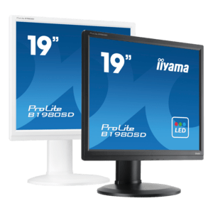 iiyama ProLite B1980S-W1, 48,3 cm (19''), en kit, blanc