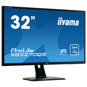 iiyama ProLite XB3270QSU-B1, 80cm (31,5''), USB, en kit (USB), noir