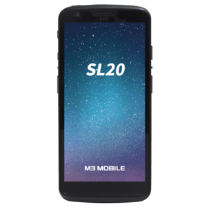 M3 Mobile SL20+ – Terminal point de vente tactile pour point de vente et retail
