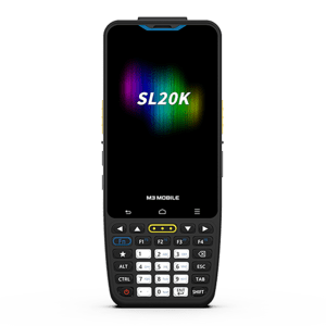 M3 Mobile SL20K, 2D, SE4710, 10.5 cm (4''), num. fonct., GPS, USB, USB-C, BT (5.0), 4G, NFC, Android