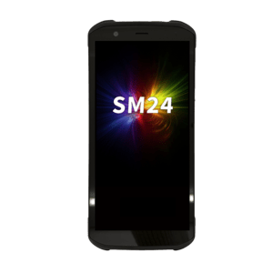 M3 Mobile SM24W, 2D, caméra, front camera, hot-swap, USB-C, BT, WiFi (Wi-Fi), NFC, Android, GMS, noir