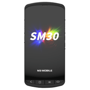 M3 Mobile SM30 – Terminal point de vente tactile pour point de vente et retail
