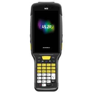 M3 Mobile UL20F – Terminal point de vente tactile pour point de vente et retail