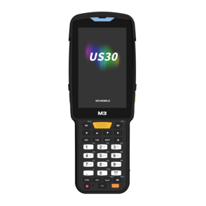 M3 Mobile US30, 2D, SE4770, 10.5 cm (4''), num., hot-swap, BT, WiFi, NFC, Android, noir