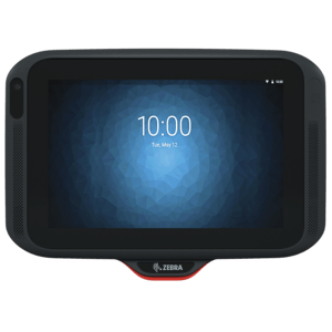 systèmes kiosk, 2D, imageur (SE4710), technologie tactile: capacitif projeté, 25,4 cm (10''), 1280x800 pixels, USB, Bluetooth, Ethernet, WiFi (802.11ac), audio, braquette VESA, haut-parleur, caméra, luminosité, 300cd, RAM: 4 Go, flash: 32 Go, Android, commandez séparément: bloc d'alimentation, cordon secteur