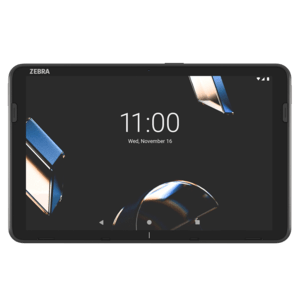 Zebra ET401, 2D, SE4100, 25,4 cm (10''), USB-C, BT, WiFi (Wi-Fi 7), NFC, Android, GMS, RB, noir