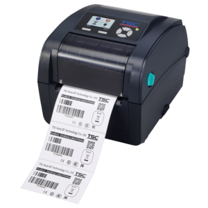 TSC TC300, 12 pts/mm (300 dpi), HTR, TSPL-EZ, USB, RS232, LPT, Ethernet