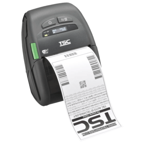 TSC Alpha-30R, Premium, USB, BT, WiFi, NFC, 8 pts/mm (203 dpi), linerless, écran, noir