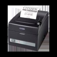 Citizen CT-S310II LAN, double IF, 8 pts/mm (203 dpi), massicot, noir