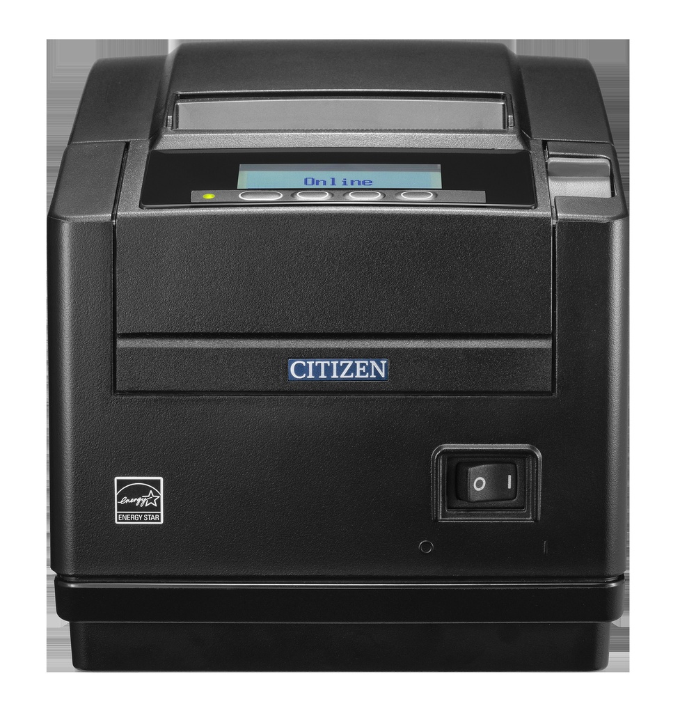 Citizen CT-S801III, 8 pts/mm (203 dpi), massicot, USB, noir