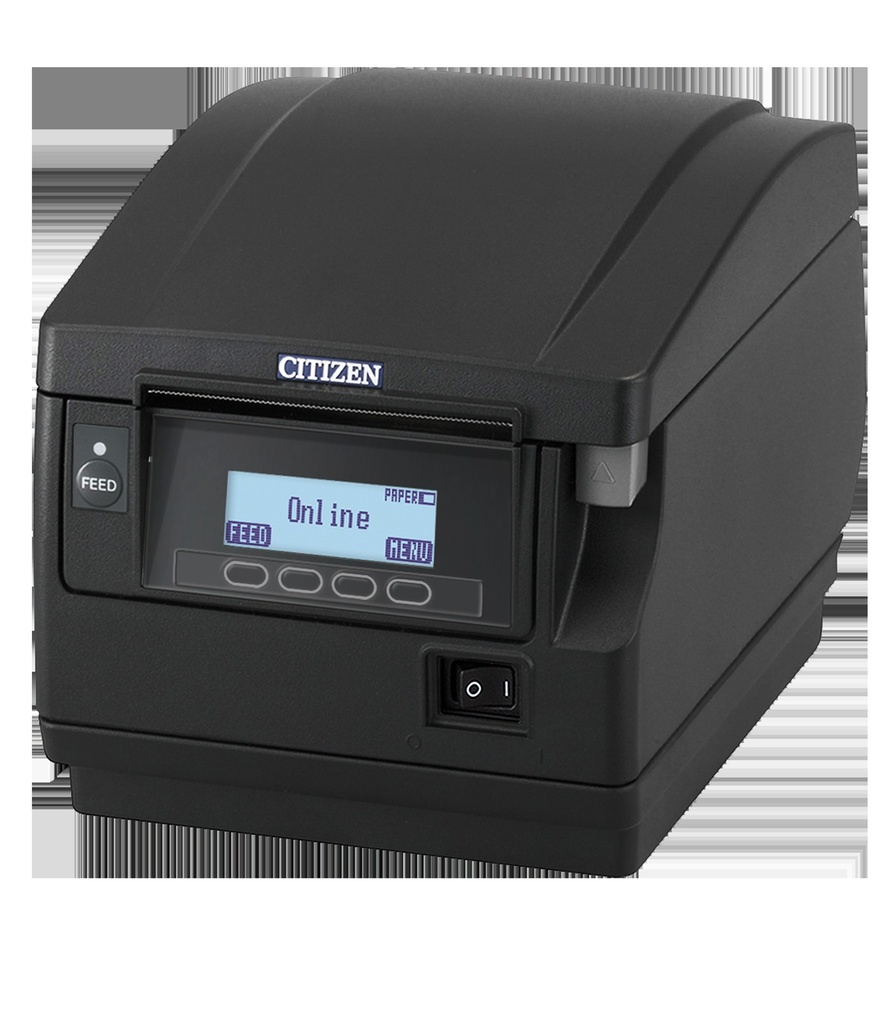 Citizen CT-S851III, 8 puntos/mm (203 ppp), USB, negro
