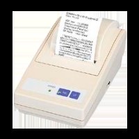 CBM-910II Dot matrix impact printer Serial External 230V PSU 40 col. White