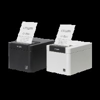 Citizen CT-E301, USB, RS232, Ethernet, 8 puntos/mm (203 ppp), masicot, negro
