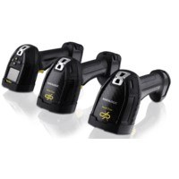 PowerScan PBT9600-DPX, marcado directo de piezas, Bluetooth, batería extraíble