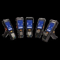 Empuñadura de pistola Skorpio X5, 802.11 a/b/g/n/ac, pantalla de 4,3 pulgadas, BT V5, 4 GB de RAM/64 GB de flash, numérico de 28 teclas, generador de imágenes 1D con punto verde, Android 10, con batería extendida
