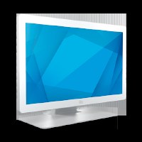 Elo 2203LM 22-inch wide LCD Medical Grade Touch Monitor, Full HD, Projected Capacitive 10-touch, DICOM 14, USB and Serial Touch Interface, Anti-glare, Zero-bezel, No Stand, VGA and HDMI Video Interface, White, Worldwide