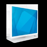 Elo 1903LM 19-inch LCD Medical Grade Touch Monitor, HD 1280 x 1024, Projected Capacitive 10-touch, DICOM 14, USB and Serial Touch Interface, Anti-glare, Zero-bezel, Stand, VGA and HDMI Video Interface, White
