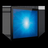 Elo 1990L Rétroéclairage LED LCD 19 pouces, cadre ouvert, HDMI, interface vidéo VGA Display Port, cadre capacitif projeté 10 touches zéro, interface de contrôleur tactile USB, transparent, sans bloc d'alimentation, dans le monde entier