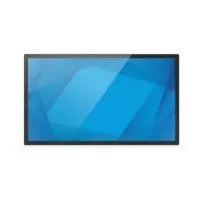 Elo 5054L Moniteur LCD large de 50 pouces, 4K UHD, HDMI 2.0 DisplayPort 1.4, capacitif projeté 40 touches avec rejet de la paume, verre antifriction transparent, USB-C, noir