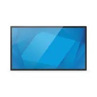 Moniteur LCD Elo 5554L de 55 pouces de large, 4K UHD, HDMI 2.0 DisplayPort 1.4, capacitif projeté 40 touches, verre antireflet, USB, gris
