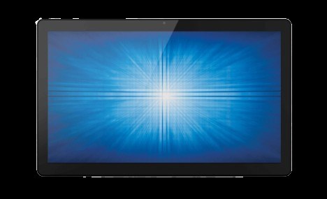 Elo 10.1-inch I-Series 5 STANDARD, Android 14 with GMS, 1920 x 1200 display, Qualcomm 6490 Octa-Core Processor, 8GB RAM, 64GB Flash, Projected Capacitive 10-touch, Wi-Fi, Ethernet, Bluetooth 5.2, 8MP Camera, EloView compatible, Black
