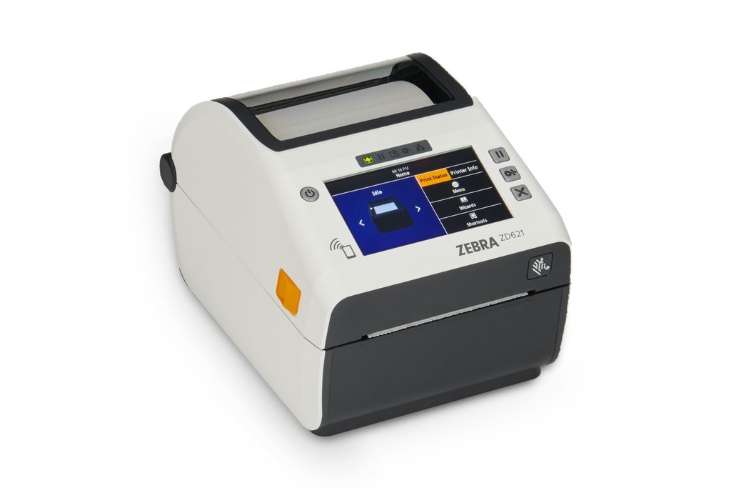 Zebra ZD621-HC (réf. ZD6AH42D0EF00EZ) - Imprimante d'étiquettes industrielle santé pour l'étiquetage médical
