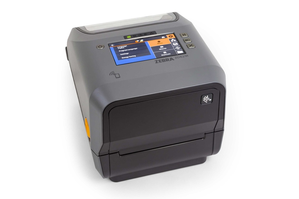 Zebra ZD621R - Imprimante d'étiquettes RFID pour la traçabilité RFID