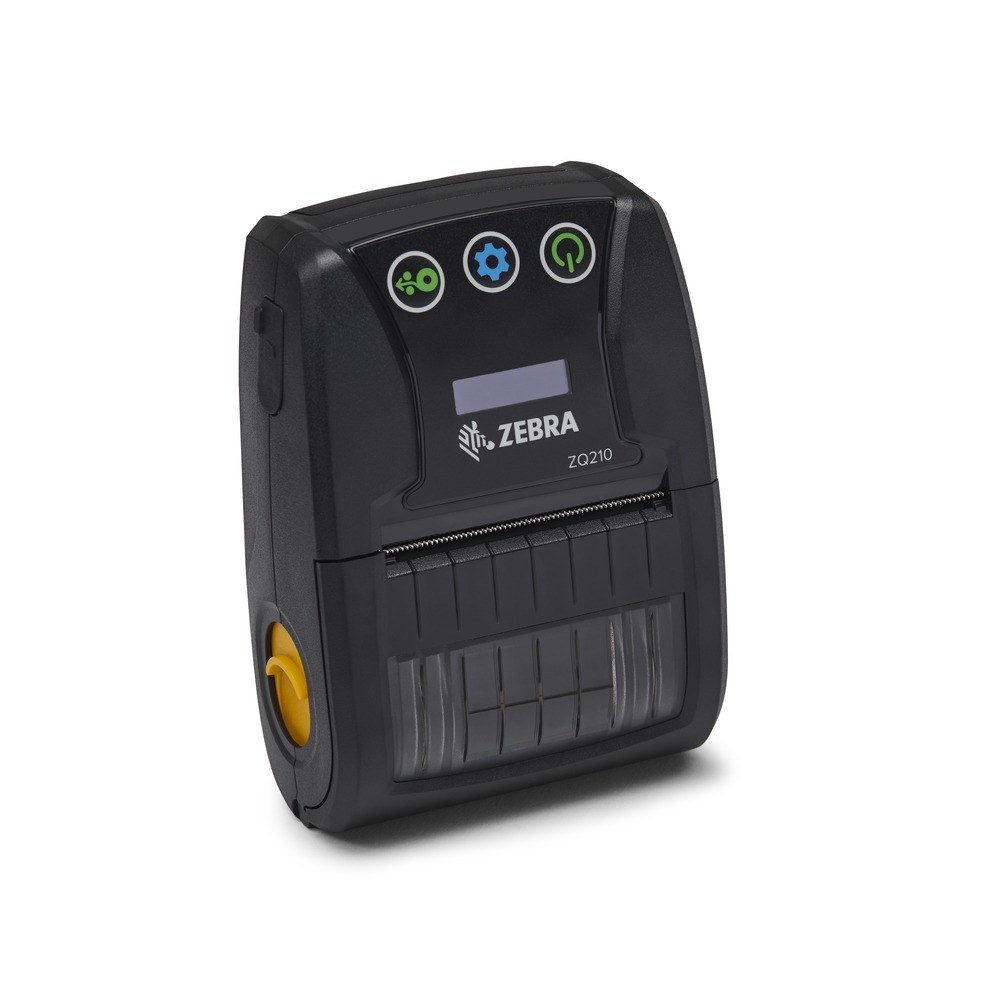 Zebra ZQ210 - Imprimante mobile pour l'impression d'étiquettes sur le terrain