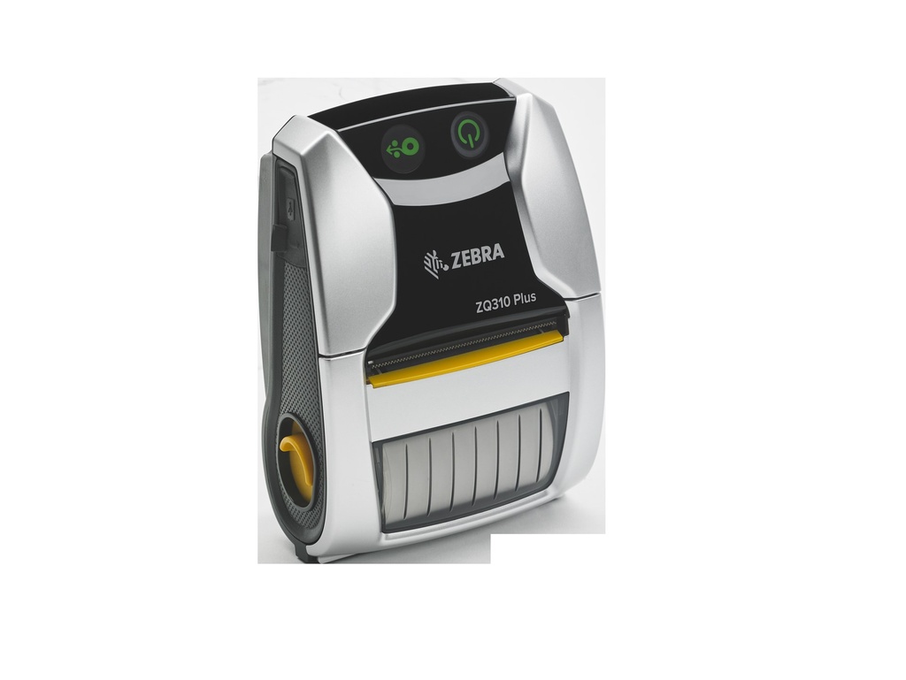 Zebra ZQ310 Plus (réf. ZQ31A0W03RE00) - Imprimante mobile pour l'impression d'étiquettes sur le terrain