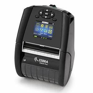 Zebra ZQ610 Plus - Imprimante mobile pour l'impression d'étiquettes sur le terrain