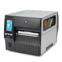 Impresora TT ZT421, 6, 300 ppp, cable europeo y británico, serie, USB, Ethernet 10/100, Bluetooth 4.1/MFi, host USB, cortador con bandeja de captura, EZPL