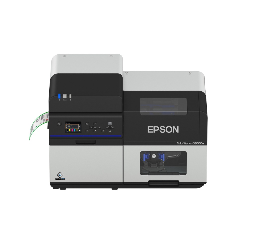 SJIC48P-BK ink cartridge for ColorWorks C8000e  black , 480 ml