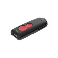 Kit USB Voyager: Bluetooth, servicio general, 1D/2D, rango estándar, escáner negro 1602G2D-2, cable micro USB 50125220-001, correa para el cuello 50123419-001, correa para la muñeca 50123420-001, batería 3008-6240-001, global