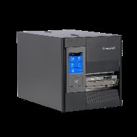 PD45S0F, Full touch screen, Direct Thermal and Thermal Transfer printer, Ethernet, 203dpi, label taken sensor, rewinder, Peel off, no power cord, EU