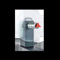 Bi-directional with multiple rewind force settings. Size W x D x H 220 x 305 x 195mm.
