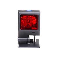 QuantumT 3580 Scanning, USB Kit: black scanner  MS3580-38 , standard square weighted base  70-74588 , 2,8m  9,2-  straight USB Type A cable  54-54235-N-3  and documentation