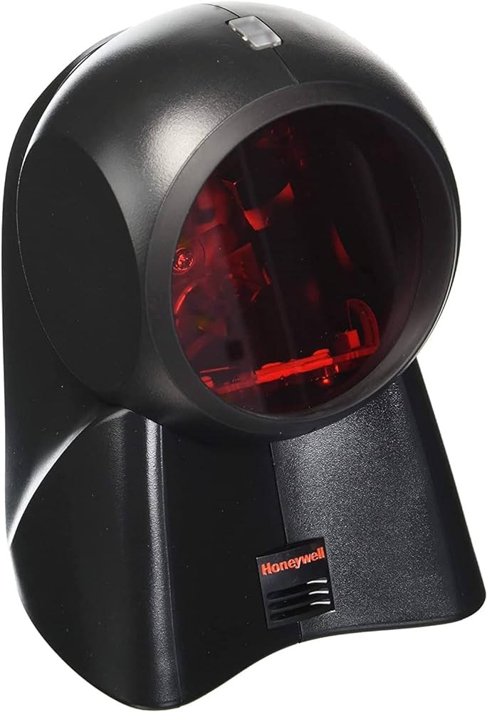 Orbit 7100 Scanning, USB Kit: black scanner  MS7120-38-3 , mounting plate  45-45619 , 2,8m  9,2-  straight USB Type A cable  59-59235-N-3  and documentation