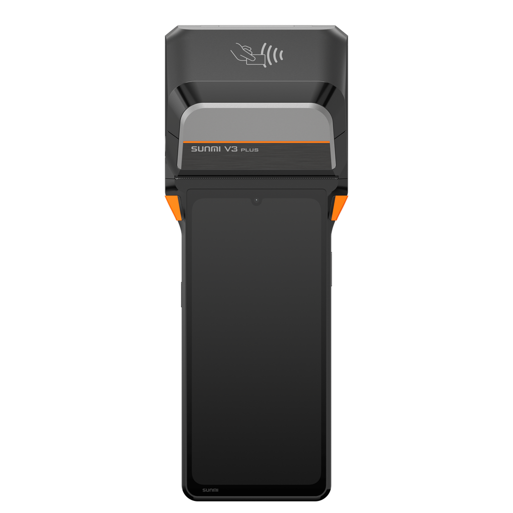 Sunmi V3 PLUS - Terminal de point de vente mobile pour l'encaissement en mobilité P06120017
