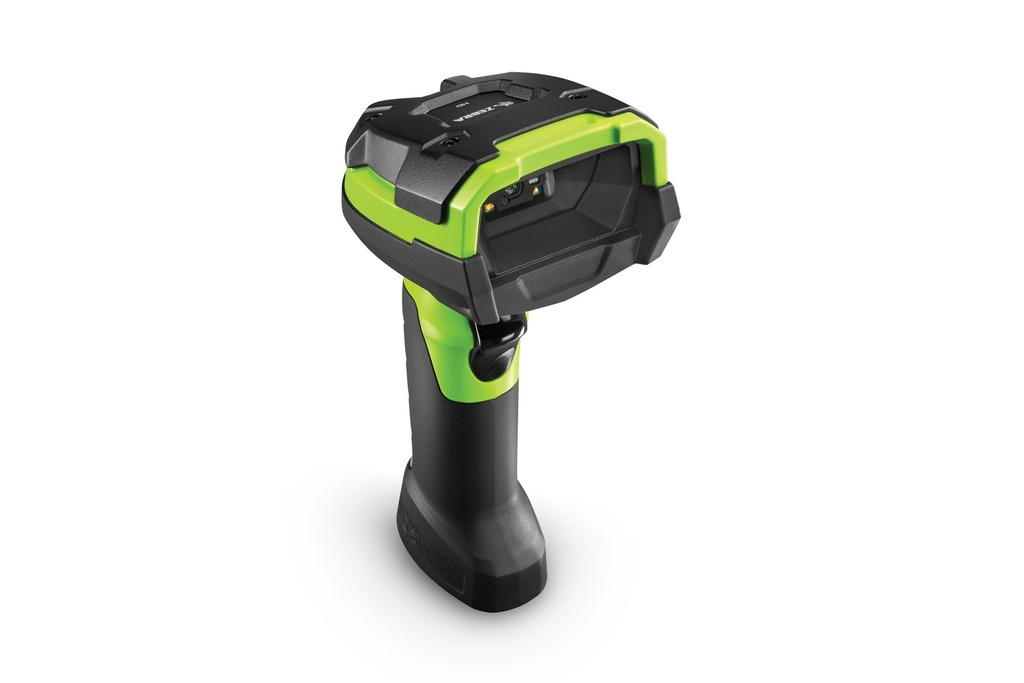 DS3678: Rugged, Area Imager, High Performance, Cordless, Fips, Industrial Green, Vibration Motor